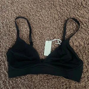 Aerie Smoothez Bralette Wireless Lightly Lined Everyday Comfort Black Small NWT - Picture 1 of 5