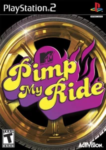 Pimp My Ride PS2 Great Condition Complete Fast Shipping - Picture 1 of 1