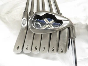 Gebrauchter Callaway X18 Pro Series Eisensatz 4-PW Dynamic Gold R300 Regular Stahl R - Bild 1 von 9
