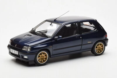 NOREV COLLECTORS  1:18 AUTO DIE CAST RENAULT CLIO WILLIAMS  1993 BLU  ART 185230 - Immagine 1 di 4
