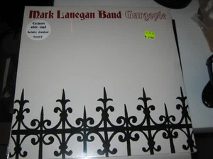 MARK LANEGAN BAND Gargoyle LP VINYL Europe Heavenly 2017 Ltd White rare color - Picture 1 of 3