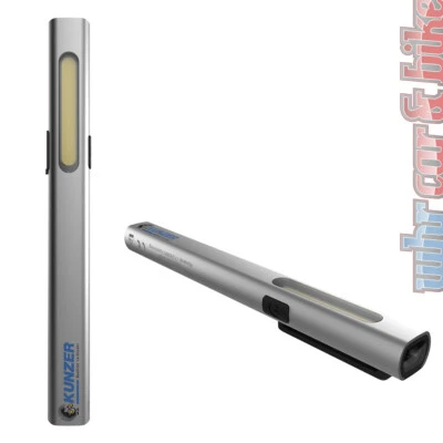 Akku Meisterlampe Arbeitsleuchte Kunzer PL-003 COB LED Werkstattlampe Li-Polymer - Bild 1 von 4