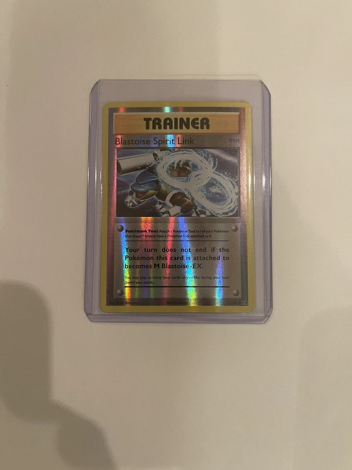 Blastoise Spirit Link Reverse Foil Rare XY Evolutions POKEMON TCG PSA MINT 9/10? - Image 1 of 1