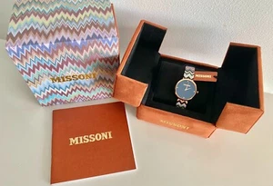 Genuine Missoni ladies watch, Brand New with Tag, Manual and Gift Box - Picture 1 of 8
