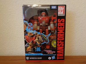 Figura Hasbro Transformers Wreck-Gar Studio Series 86-09 Voyager NUEVA ~ ¡ENVÍO GRATUITO! - Imagen 1 de 3