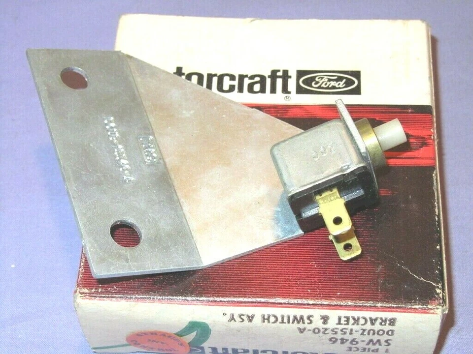 NOS 1969-1971 Ford Econoline Van E100-300 Back Up Lamp Switch - Image 1 of 1