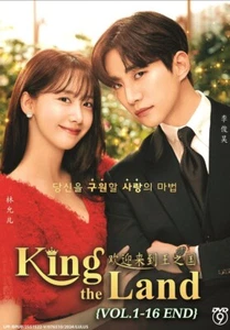 Korean Drama DVD King The Land (Vol.1-16 End) *English Subtitle* All Region - Imagen 1 de 3