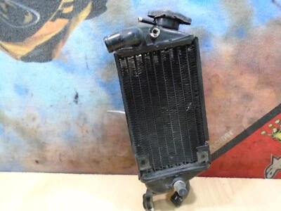 Kawasaki KLX 250S 2007 radiador derecho 07 KLX250S Foto 1 de 4