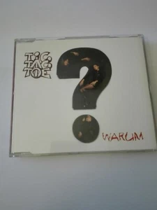 TIC TAC TOE - WARUM; ORIG. Maxi Single CD; Neuw. - Bild 1 von 2
