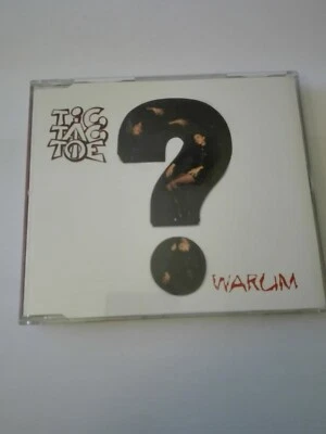 TIC TAC TOE - WARUM; ORIG. Maxi Single CD; Neuw. - Bild 1 von 2