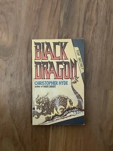 Black Dragon by Christopher Hyde, Avon First Printing 1993 Softcover - Picture 1 of 3