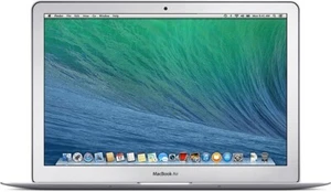 Apple Macbook Air 2013 Silver 4GB RAM 128 SSD WORK GAMING DESKTOP TABLET 1080p  - Picture 1 of 5