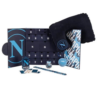 COLOURBOOK PER SSC NAPOLI Calendario Dell'Avvento Ufficiale SSC Napoli 2025