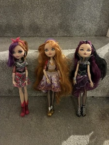 Ever After High Doll Bundle X 3 Dolls - Picture 1 of 4