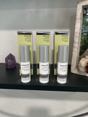 3 x Suero reafirmante facial reafirmante avanzado de retinol Algenist Elevate 0,17 fl. oz. /5 ml! NUEVO Foto 1 de 4