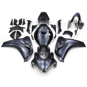 Bright Black Motorcycle Fairings For Honda CBR1000RR 2008-2011 ABS Bodywork Cowl - Picture 1 of 9