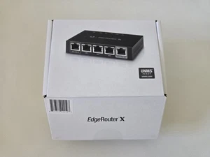 Ubiquiti Edge Router X - Advanced Gigabit Ethernet Router - Photo 1/5