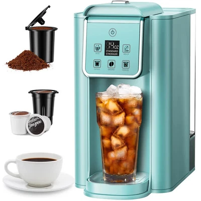SHARDOR Single Serve Coffee Maker, Hot & Iced Coffee Machine K Cup, Pod & Ground - Image 1 of 4