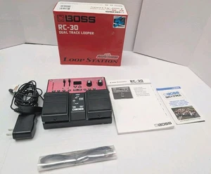 Boss RC30 Dual Track Looper Loop Station Doppelpedal Mikrofoneingang USB Effekte  - Bild 1 von 13