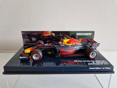 Minichamps 1/43 Red Bull RB13 M. Verstappen - Azerbaiyán Gp 2017 - 417170833 Foto 1 de 4