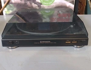 Pioneer Stereo Full Automatic Giradischi System PL-J2500 Giradischi - Foto 1 di 14
