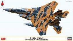 HASEGAWA 1/72  F-15DJ EAGLE AGGRESSOR TIGER SCHEME - Immagine 1 di 2