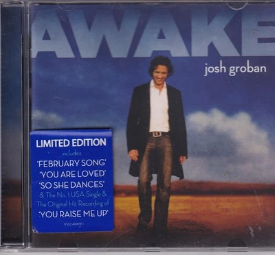 -1867- Josh Groban - Awake -CD- nahezu neuwertig - Bild 1 von 2