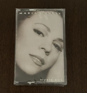 Mariah Carey "Music Box" Rare Cassette Reissue Everything Fades Away Dreamlover - Picture 1 of 3