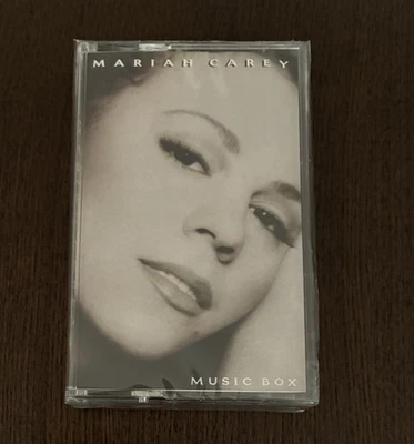 Mariah Carey "Music Box" Rare Cassette Reissue Everything Fades Away Dreamlover - Image 1 of 3