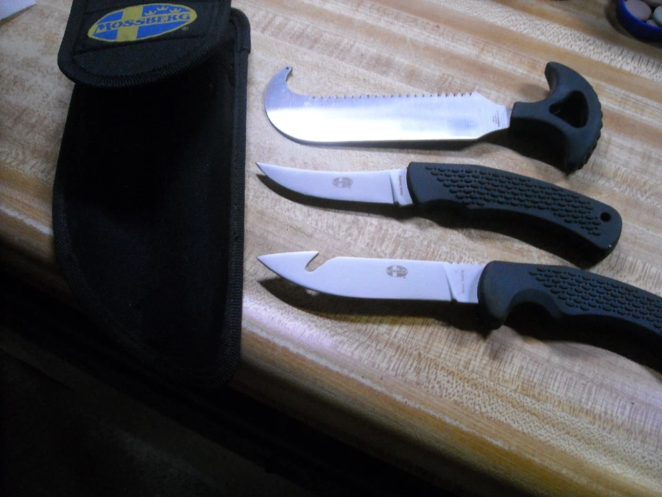 Juego de cuchillos Mossberg Field Dressing, Foto 1 de 4