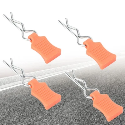 Body Shell Clip Pin Fixing Bracket Set Accessory Part for 1/8 1/10 1/12 RC Car - Image 1 of 4