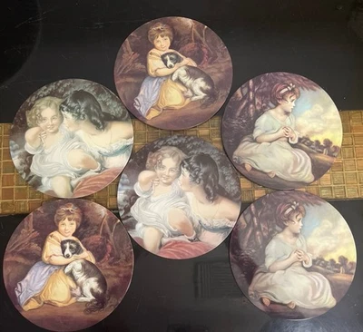 Juego de remaches de corcho de 6-8” 8” remaches de arte-Sir Joshua Reynolds-almohadillas calientes traseras de corcho Foto 1 de 4