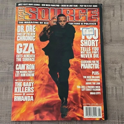 Dr. Dre GZA wu tang clan/THE SOURCE Magazine AUGUST 1999 - Image 1 of 4