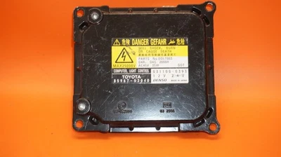 LEXUS IS250 XENON BOX MODULE HEADLIGHT 2007 2008 2009 2010 2011 2012 85967-53040 - Image 1 of 4