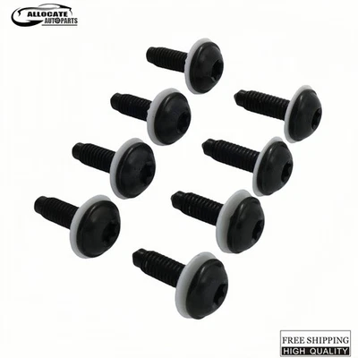 8x Para Ram 1500 2500 3500 1500 2011-2026 Clásico ‌NUEVOS Pernos de Cubierta de Puerta Trasera EE. UU. Foto 1 de 4