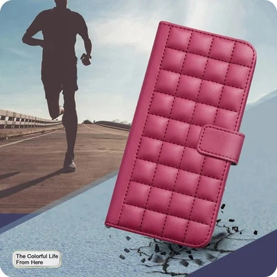 For iPhone 16 Pro Max iPhone 16e 15 14 13 Pro Max 16 14 Plus Wallet Case Cover - Image 1 of 4