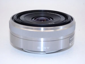 SONY Single Focus Lens E 16mm F2.8 for Mount SEL16F28 Used - Picture 1 of 6