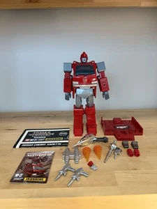 Authentic Transformers Masterpiece Ironhide MP-27 w/ Shadow Fisher Upgrade Kit - Picture 1 of 8