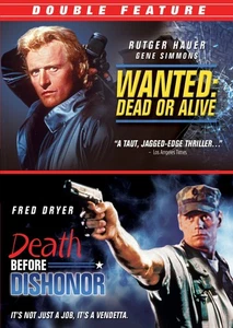 Death Before Dishonor/Wanted Dead or Alive (DVD) Rutger Hauer Gene Simmons - Picture 1 of 2