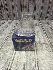 Windsor canadese hockey skate vetro trasparente con scatola - Foto 1 di 4