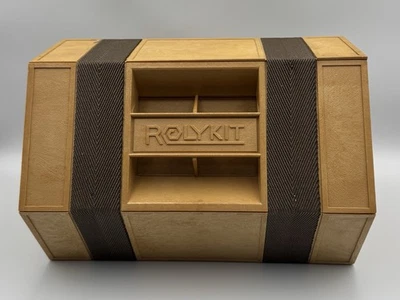 VTG Tan Rolykit 42" Roll Out Storage Container, Crafts Sewing Fishing, Hardware - Image 1 of 4