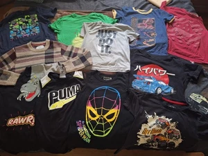 Boys Shirts, Size 4T/5T 12 Pieces. - Picture 1 of 5