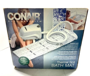 Neu Conair Body Benefits MBTS3 Thermal Spa Badematte Schaummassagegerät - Bild 1 von 2