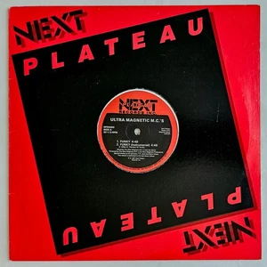1987 - ULTRA MAGNETIC M.C.'S - FUNKY / MENTALLY MAD - NEXT PLATEAU OG PRESSING - Picture 1 of 4