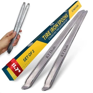 Kit de herramientas de reparación de barra de palanca de cambio de cucharas de hierro para neumáticos Kt Deals - Imagen 1 de 9