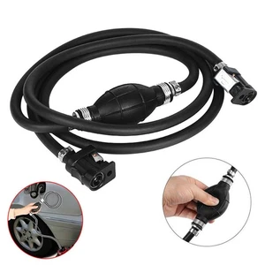 3/8" Marine Outboard Boat Motor Fuel/Gas Hose Line Assembly with Primer Bulb USA - Picture 1 of 9