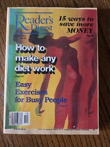 Vintage Reader’s Digest Magazine  October 1984 - Picture 1 of 4