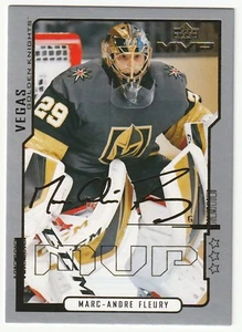 2020-21 Upper Deck MVP 20th Anniversary Third Star Marc-Andre Fleury #22 Insert - Imagen 1 de 2