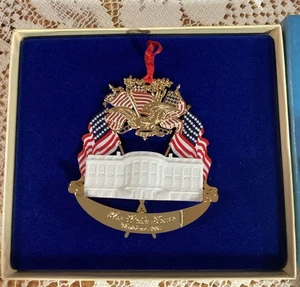White House Historical Assoc Weihnachtsschmuck, 1995 - Bild 1 von 3