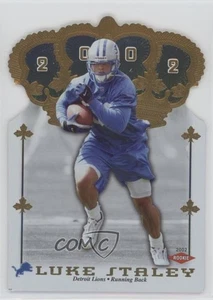 2002 Pacific Crown Royale Luke Staley #172 Rookie RC - Picture 1 of 4